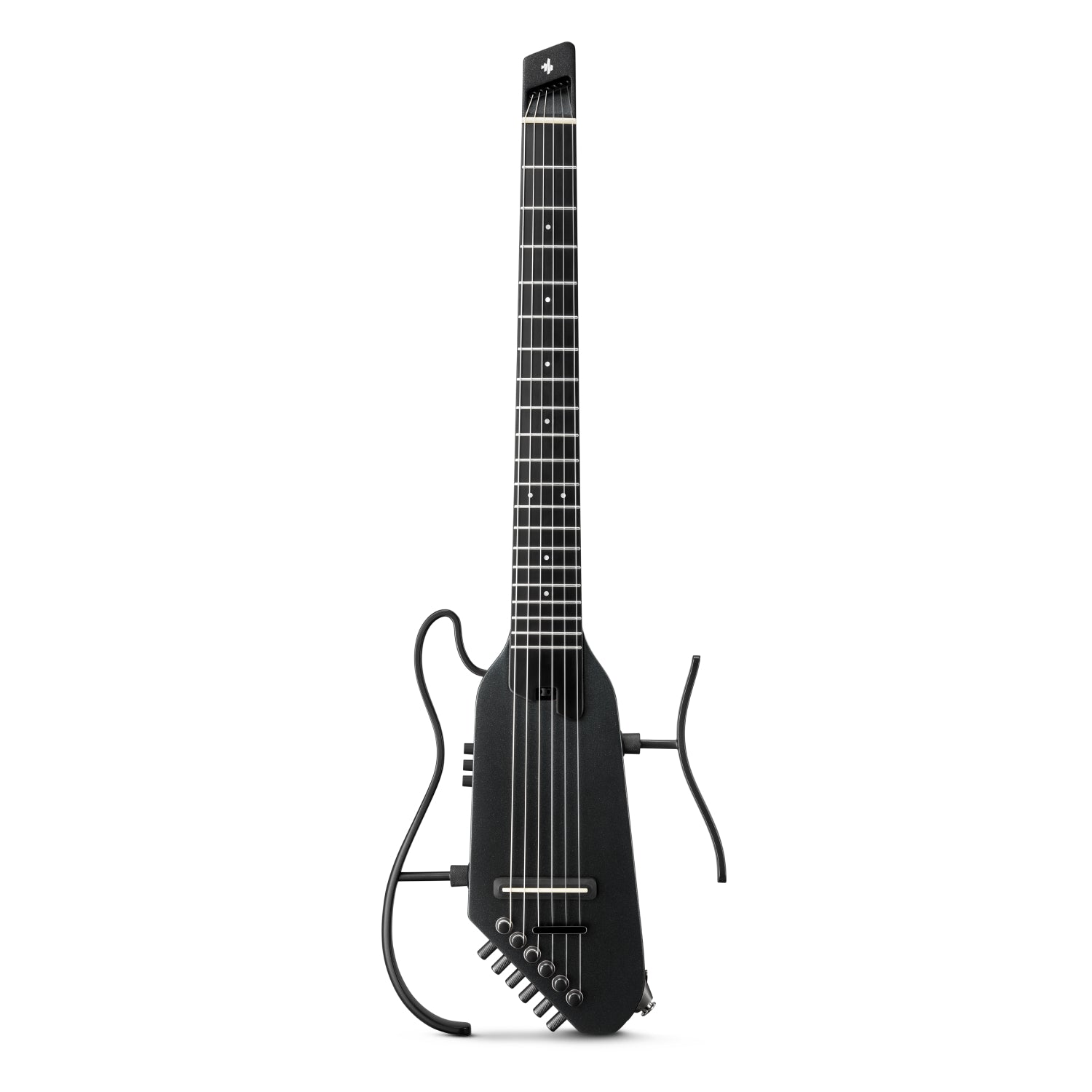 Donner HUSH™ C Chitarra classica con corde di nylon da viaggio-Nero##