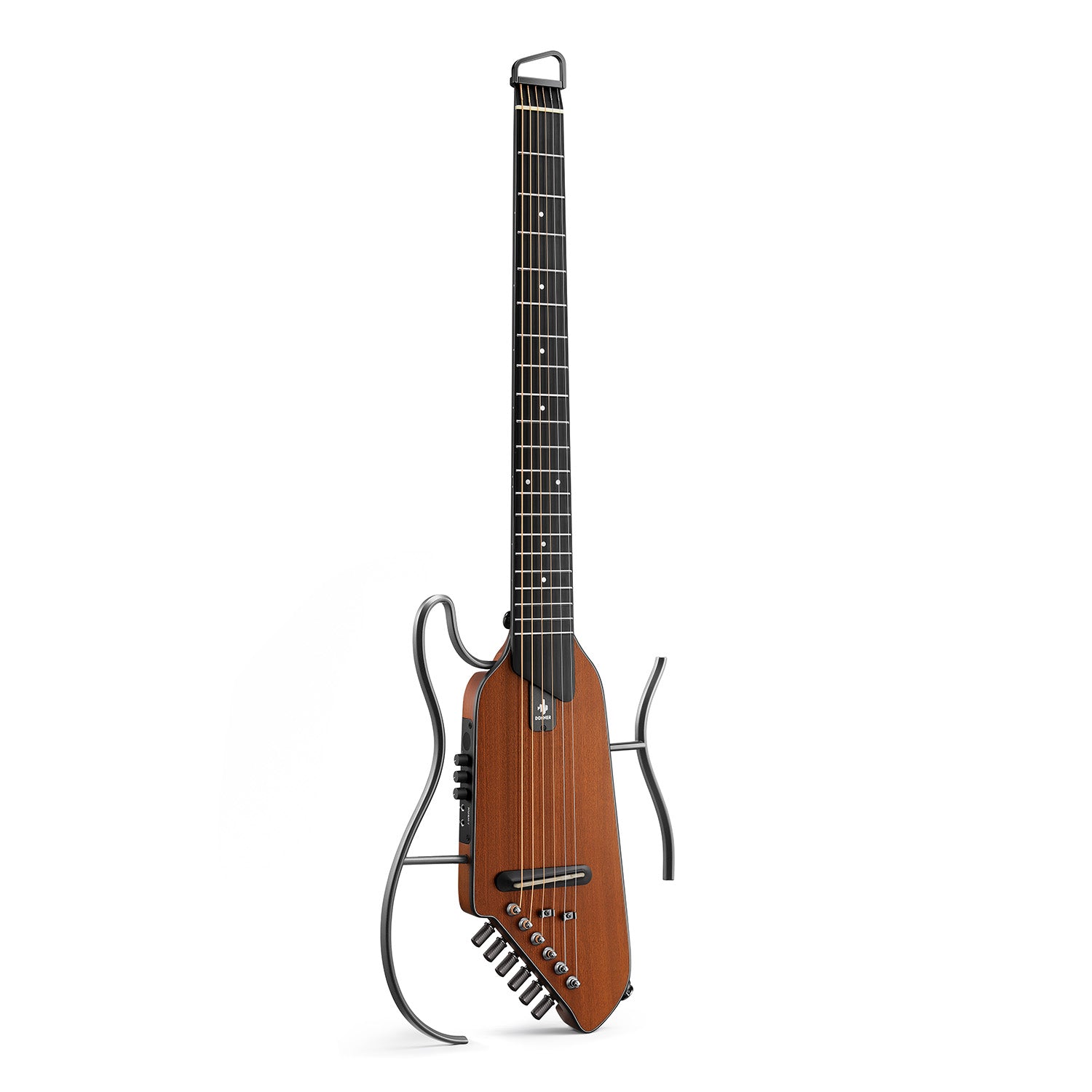 Donner HUSH I Evo2 Chitarra-Naturale##