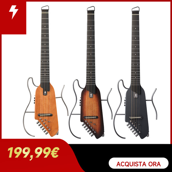 【Scatola aperta】Chitarra Donner HUSH-I