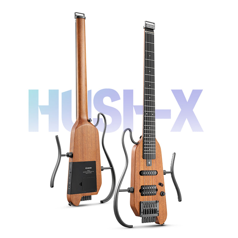Donner HUSH-X Chitarra elettrica