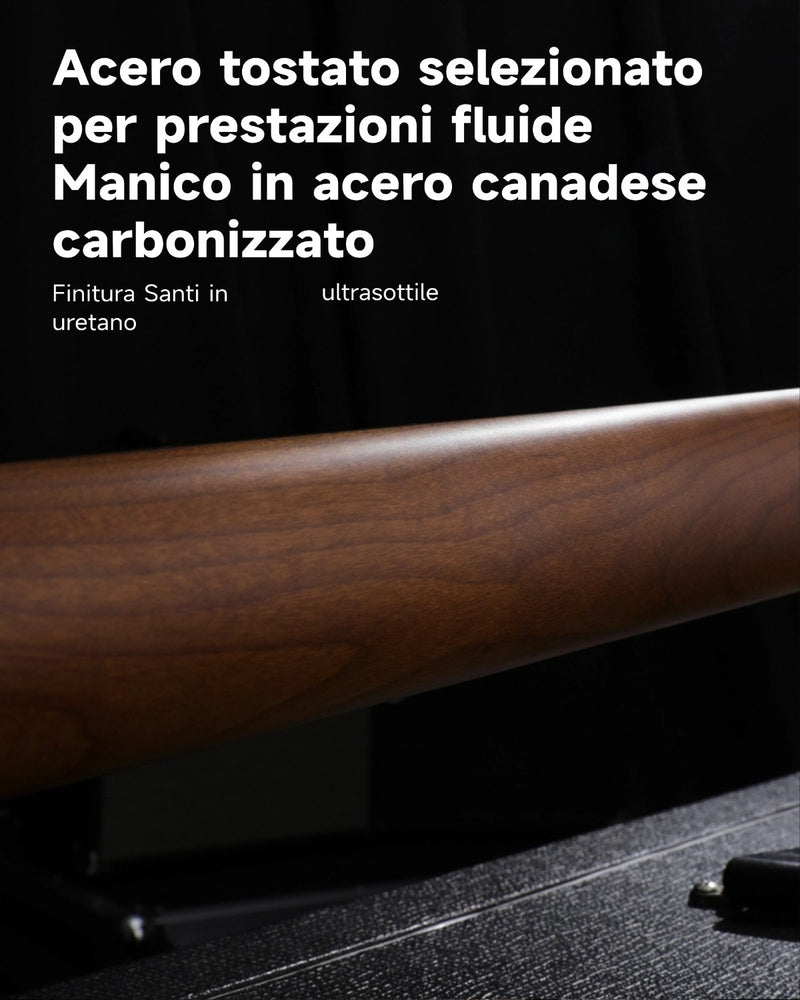 Donner DST-550 39 pollici ST chitarra elettrica HSS pickup corpo in pioppo massello a doppio taglio