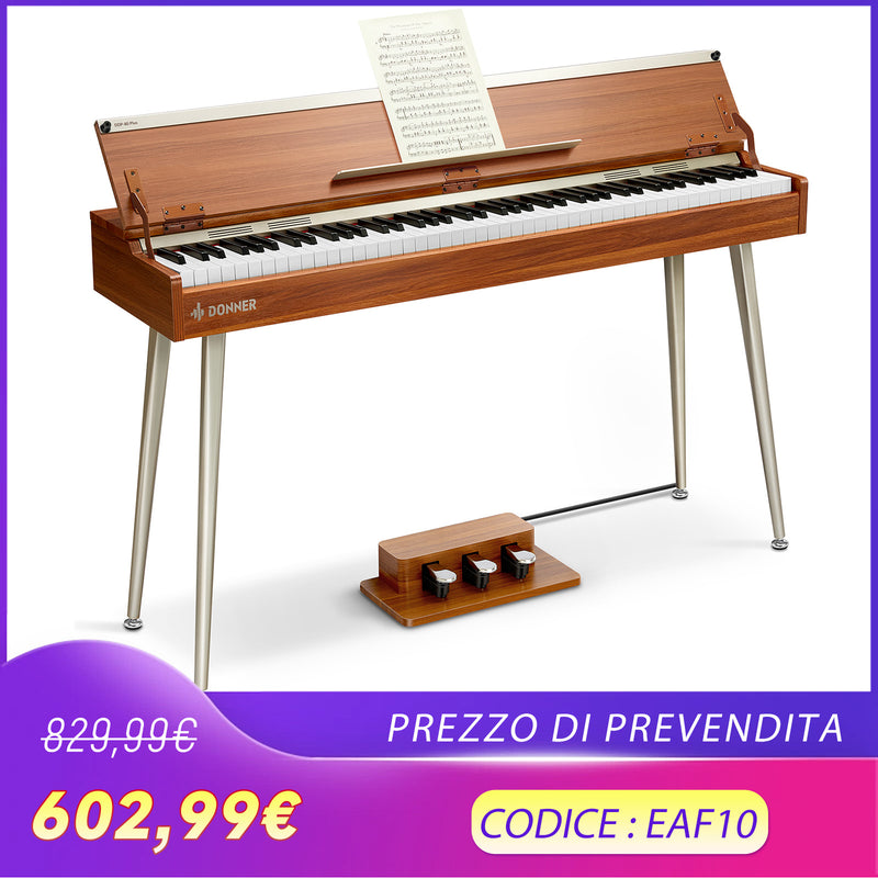 【Pre-vendita】Donner DDP-80 PLUS pianoforte digitale-【Spedito il 15 febbraio】