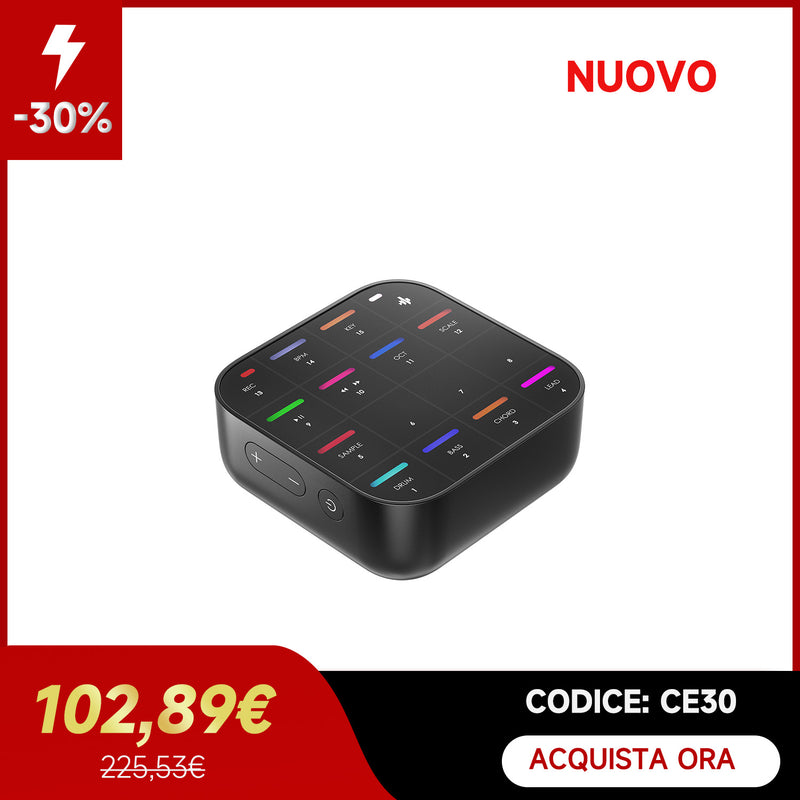 DONNER MEDO Strumento musicale portatile multifunzione