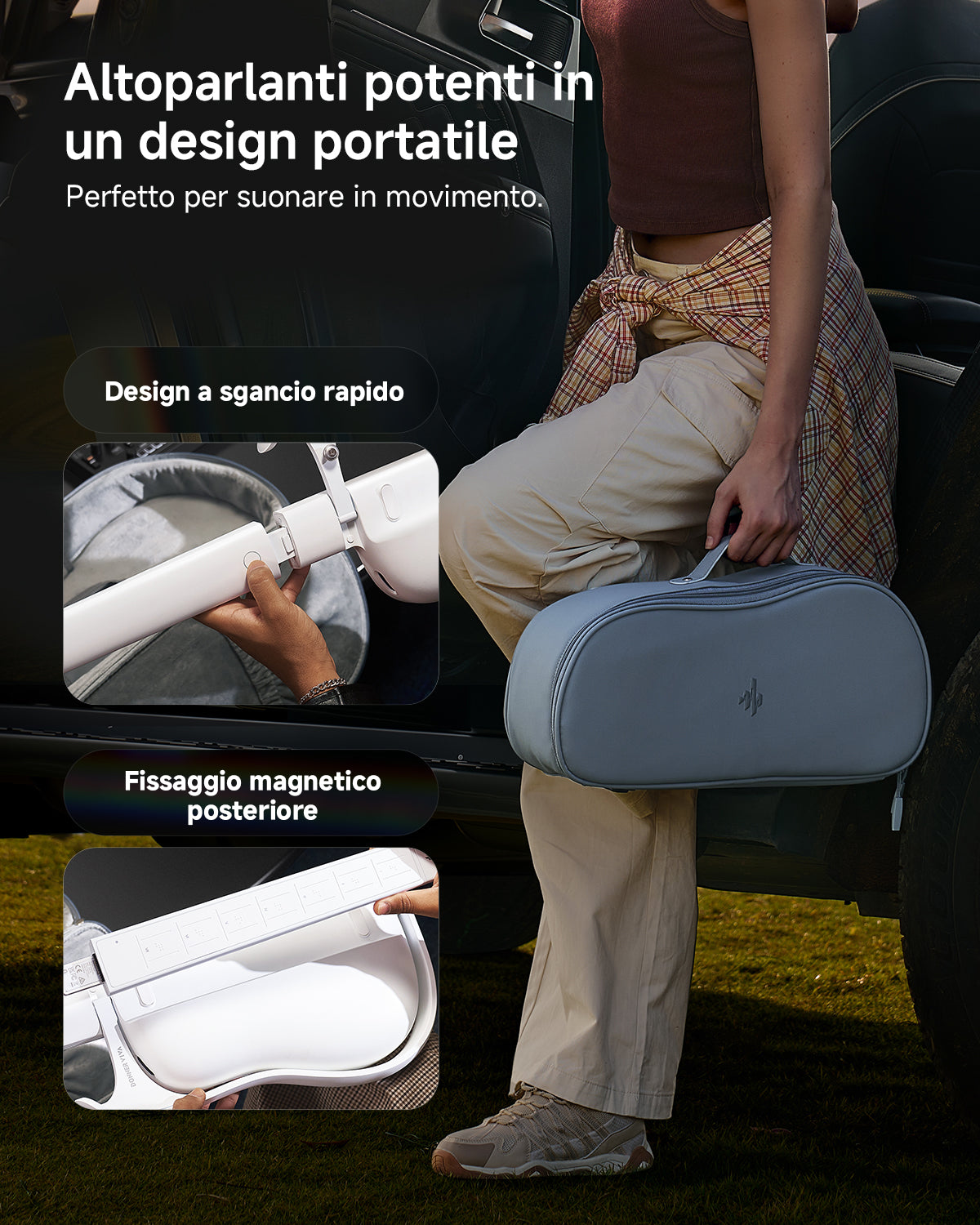 Donner VIVA Chitarra Smart senza corde