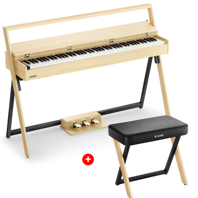 Donner OURA™ R300 Pianoforte digitale per la casa a 88 tasti