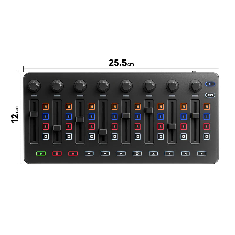 STARRYCRTL MIDI CONTROLLER BLACK