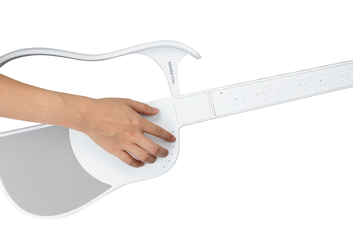 Donner VIVA Chitarra Smart senza corde