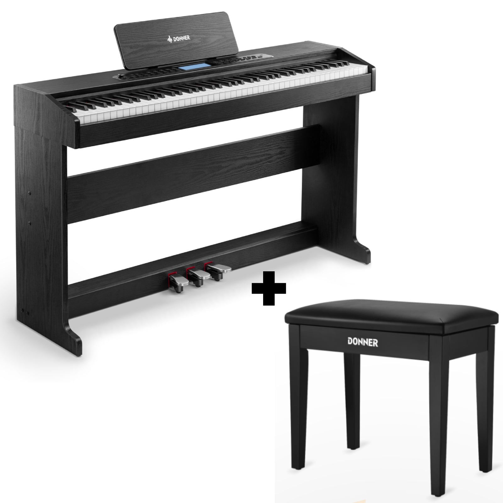 Donner DDP-95 Pianoforte digitale