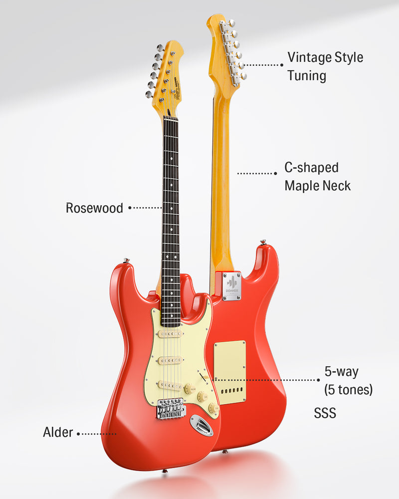 Donner DST-600 chitarra elettrica