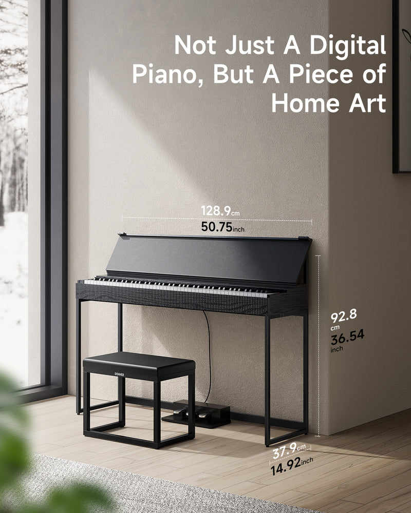 【Pre-vendita】Donner OURA™ S300 pianoforte digitale domestico a 88 tasti-【Spedito il 22 febbraio】