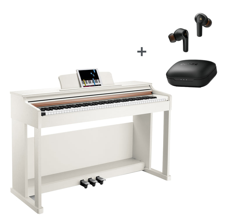 Donner DDP-100 Pianoforte digitale verticale con 88 tasti con azione a martello