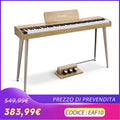 【Pre-vendita】Donner DDP-60 Pianoforte digitale-【Spedito il 15 febbraio】