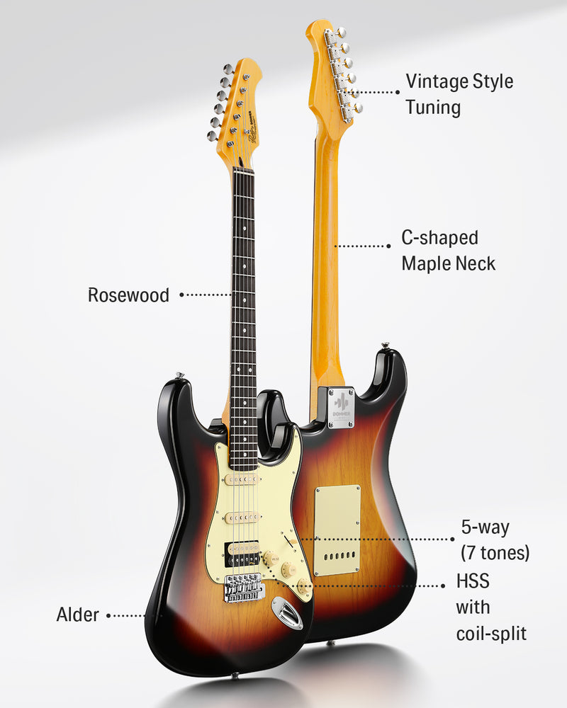 Donner DST-600 chitarra elettrica