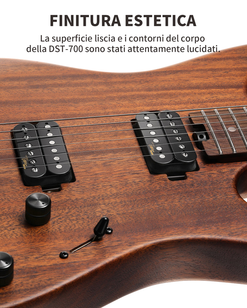 【Scatola aperta】Donner DST-700 chitarra elettrica