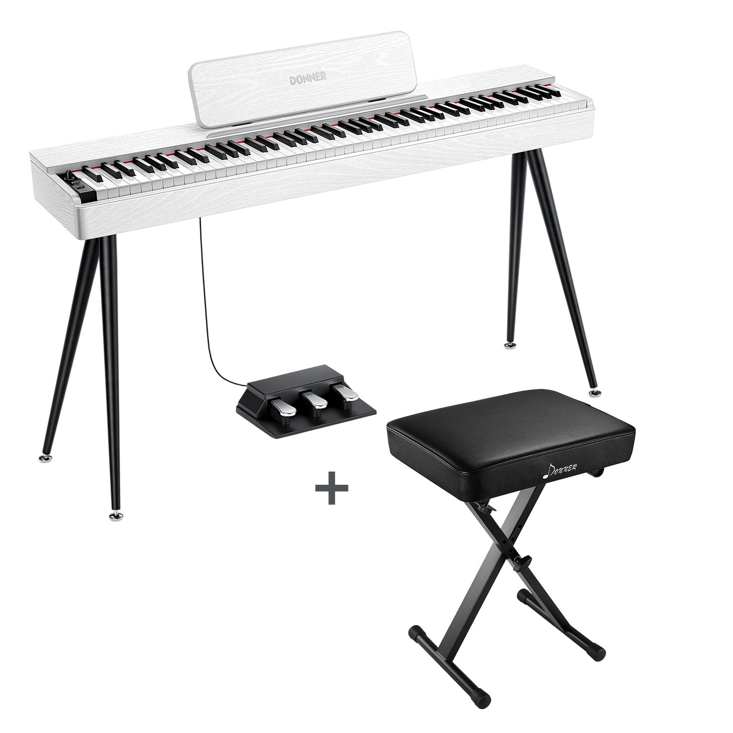 Donner OURA™ S100 Pianoforte digitalein stile casalingo