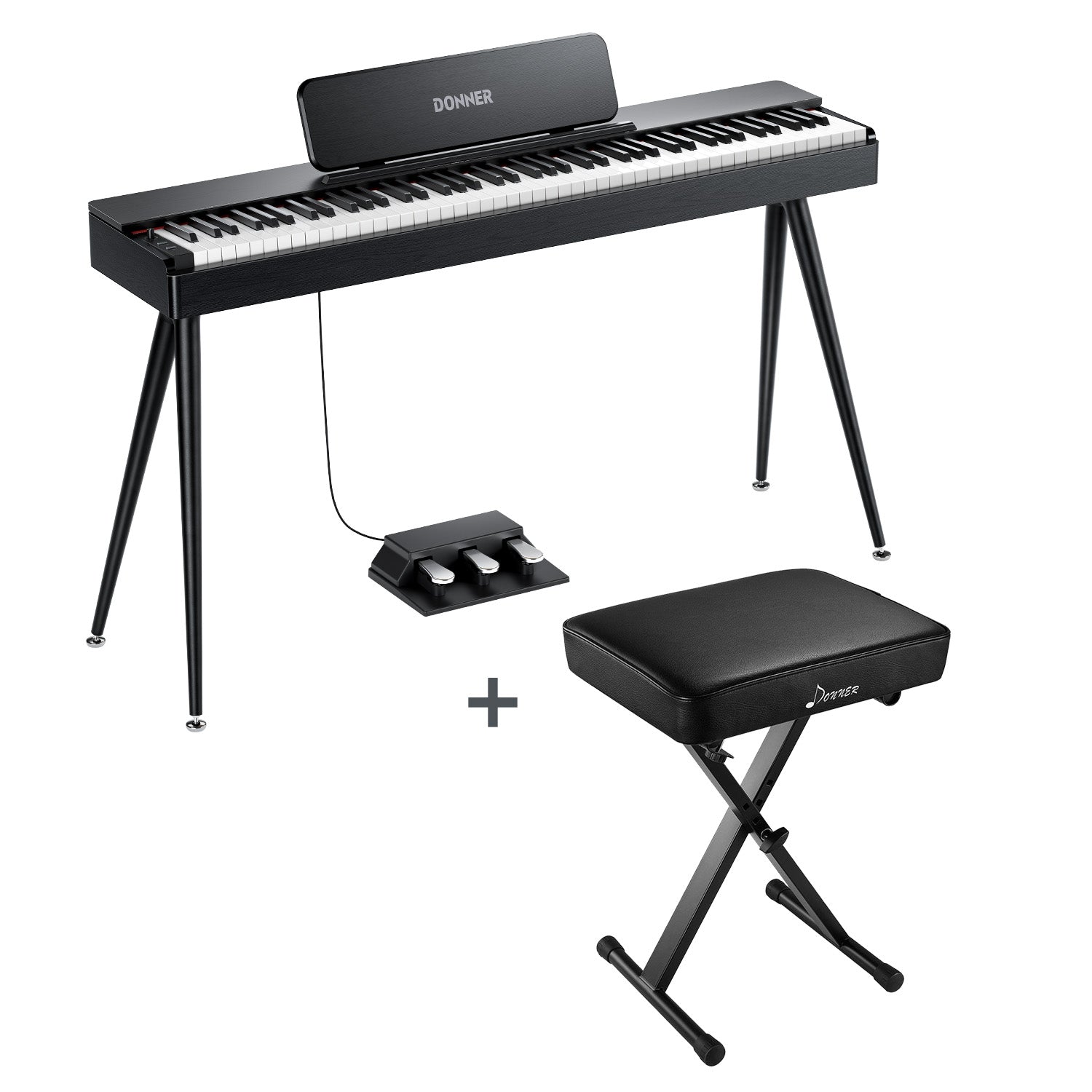 Donner OURA™ S100 Pianoforte digitalein stile casalingo