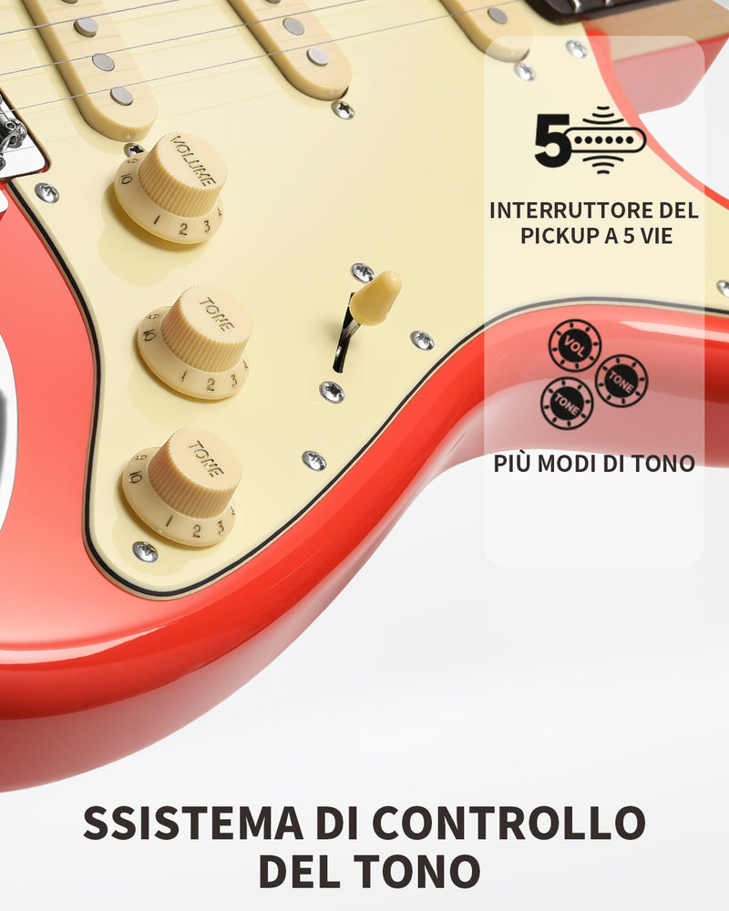 Donner DST-600 chitarra elettrica