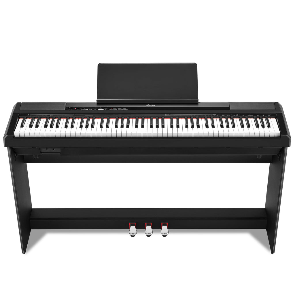 LEADZM Pianoforte digitale pieghevole a 88 tasti, pianoforte semi LEADZM Pianoforte digitale pieghevole a 88 tasti, pianoforte semi