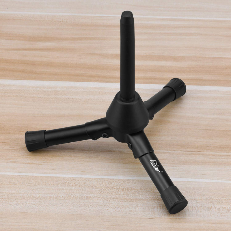 Eastar EST- 005 Flute Stand, Clarinet Stand Foldable Portable, Tripod Holder Stand for Flute Clarinet Oboe Wind Instrument