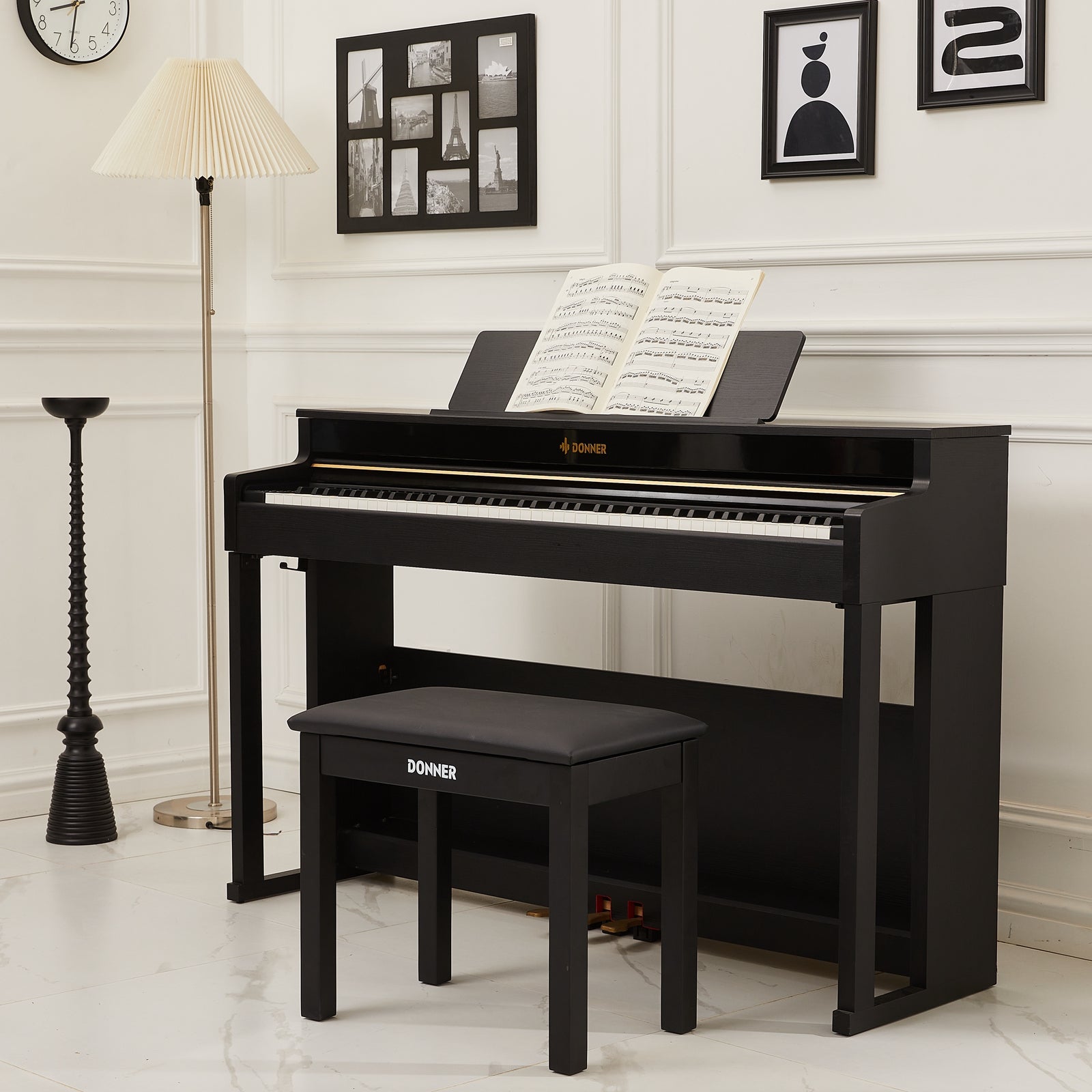 Donner DDP-400 pianoforte digitale