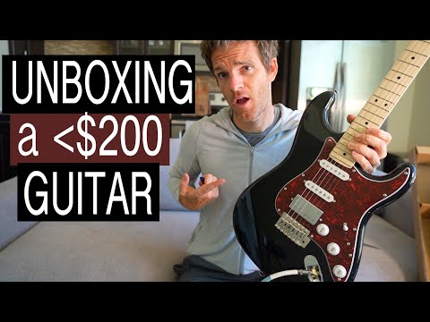 Donner DST-152 Chitarra elettrica